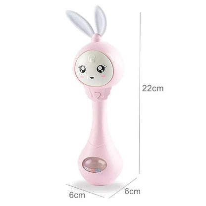 Light Up Your Baby's World with the Flash Rattle Toy - Home Kartz