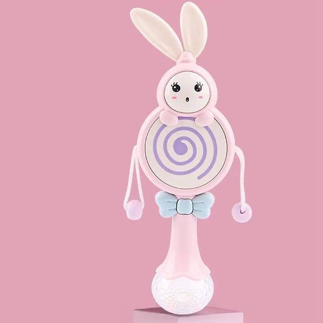 Light Up Your Baby's World with the Flash Rattle Toy - Home Kartz