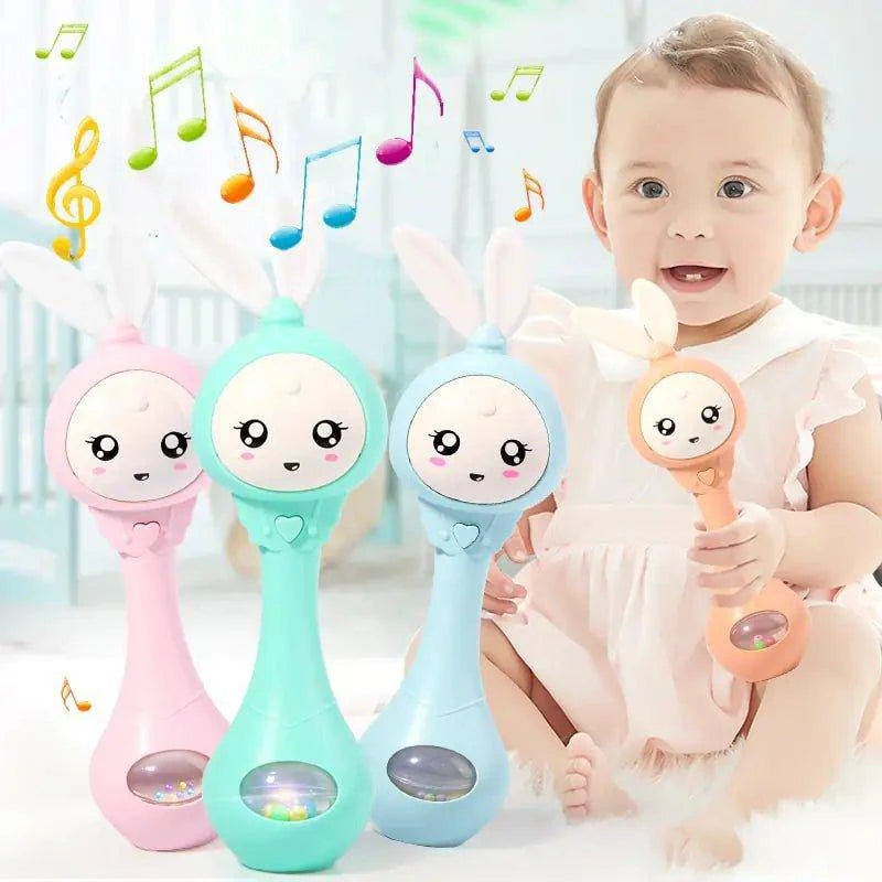 Light Up Your Baby's World with the Flash Rattle Toy - Home Kartz