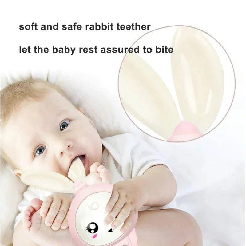 Light Up Your Baby's World with the Flash Rattle Toy - Home Kartz