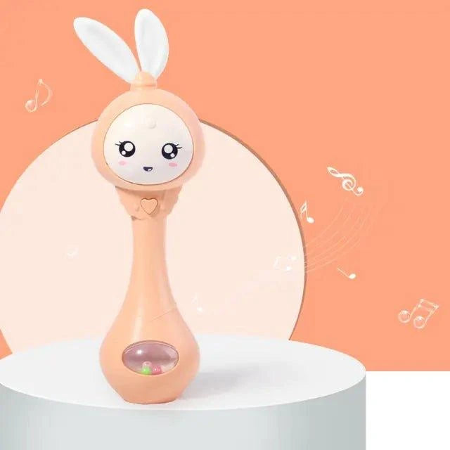 Light Up Your Baby's World with the Flash Rattle Toy - Home Kartz