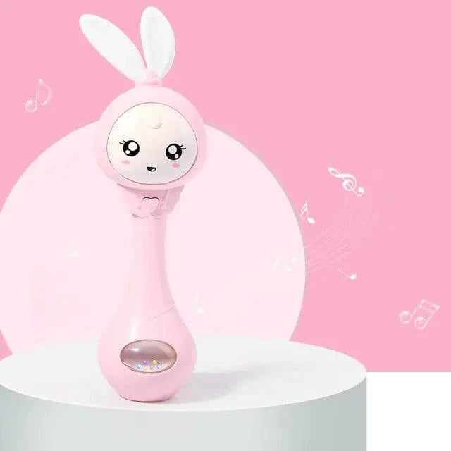 Light Up Your Baby's World with the Flash Rattle Toy - Home Kartz