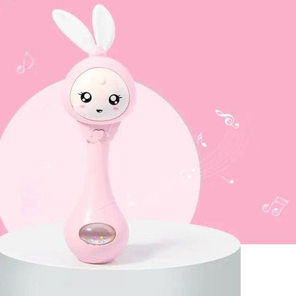 Light Up Your Baby's World with the Flash Rattle Toy - Home Kartz