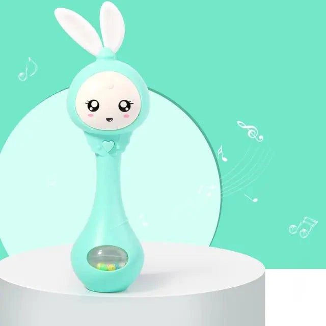 Light Up Your Baby's World with the Flash Rattle Toy - Home Kartz