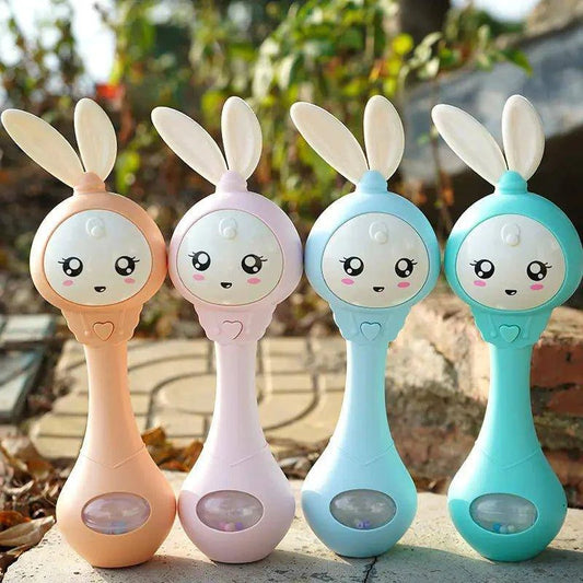 Light Up Your Baby's World with the Flash Rattle Toy - Home Kartz
