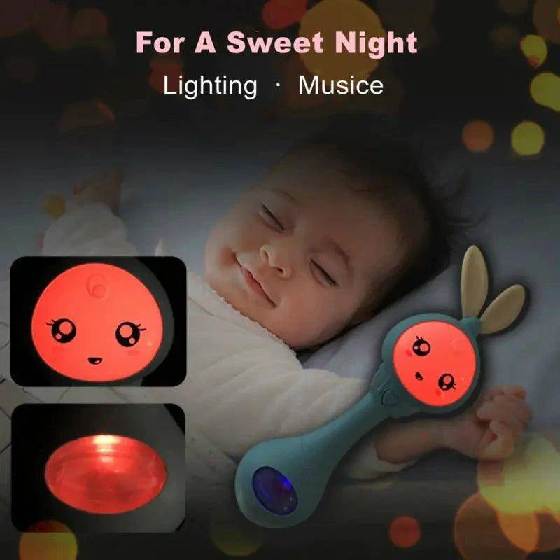 Light Up Your Baby's World with the Flash Rattle Toy - Home Kartz