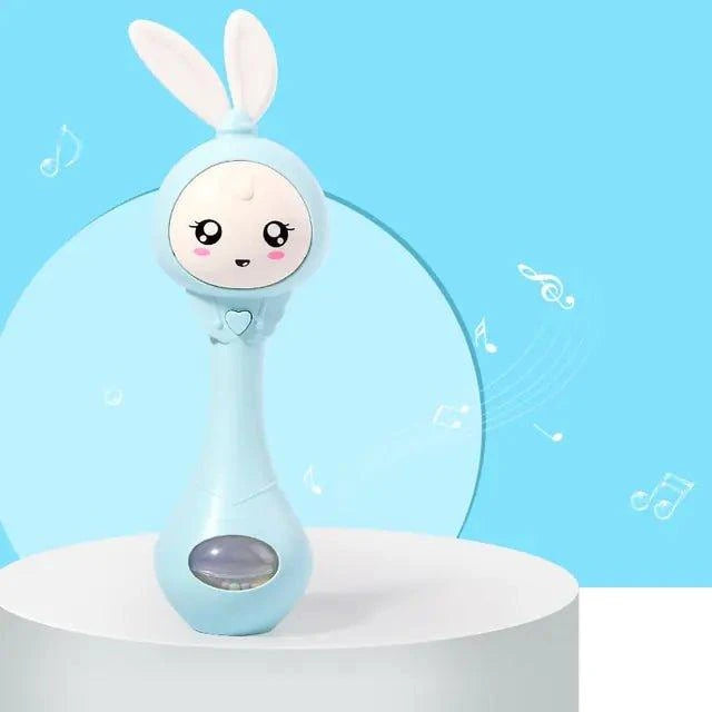 Light Up Your Baby's World with the Flash Rattle Toy - Home Kartz