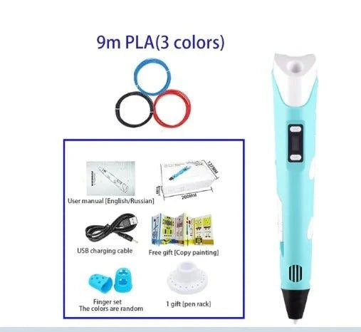 Transform Your Child's Artistic Journey with the Revolutionary 3D Pen for Kids - Home Kartz