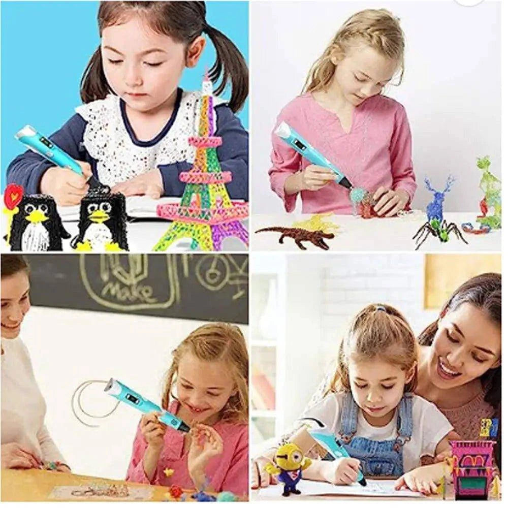 Transform Your Child's Artistic Journey with the Revolutionary 3D Pen for Kids - Home Kartz
