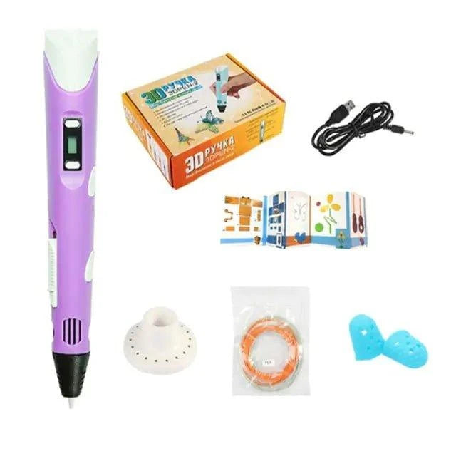 Transform Your Child's Artistic Journey with the Revolutionary 3D Pen for Kids - Home Kartz