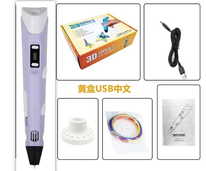 Transform Your Child's Artistic Journey with the Revolutionary 3D Pen for Kids - Home Kartz
