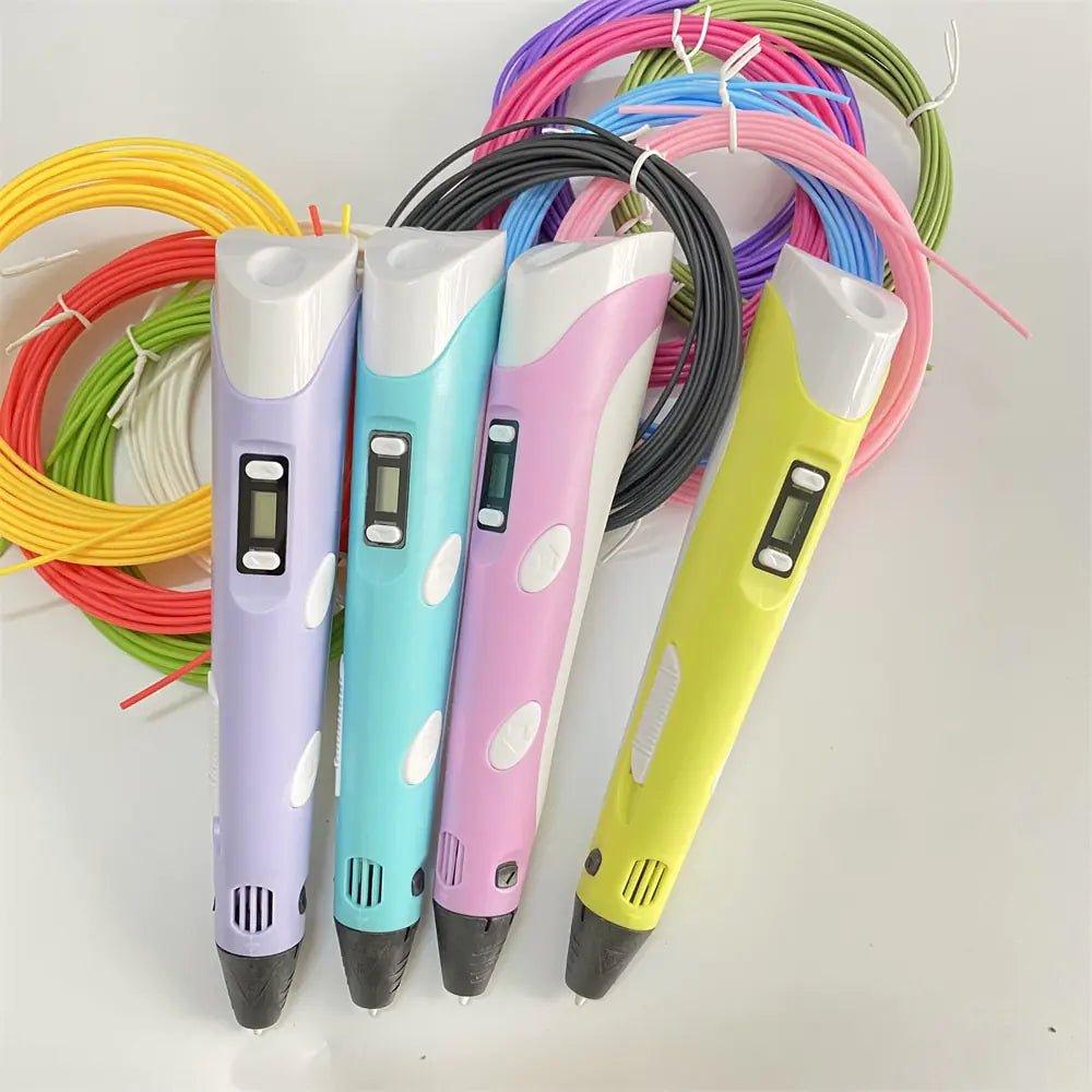 Transform Your Child's Artistic Journey with the Revolutionary 3D Pen for Kids - Home Kartz