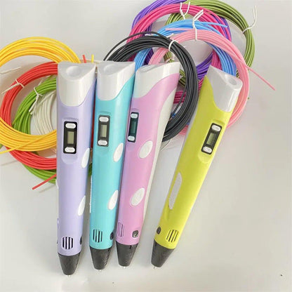Transform Your Child's Artistic Journey with the Revolutionary 3D Pen for Kids - Home Kartz