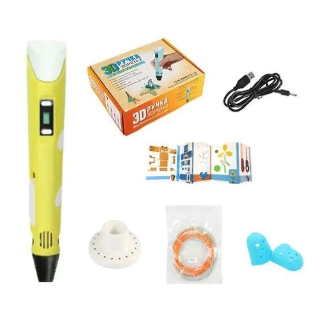 Transform Your Child's Artistic Journey with the Revolutionary 3D Pen for Kids - Home Kartz