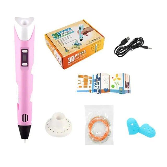 Transform Your Child's Artistic Journey with the Revolutionary 3D Pen for Kids - Home Kartz
