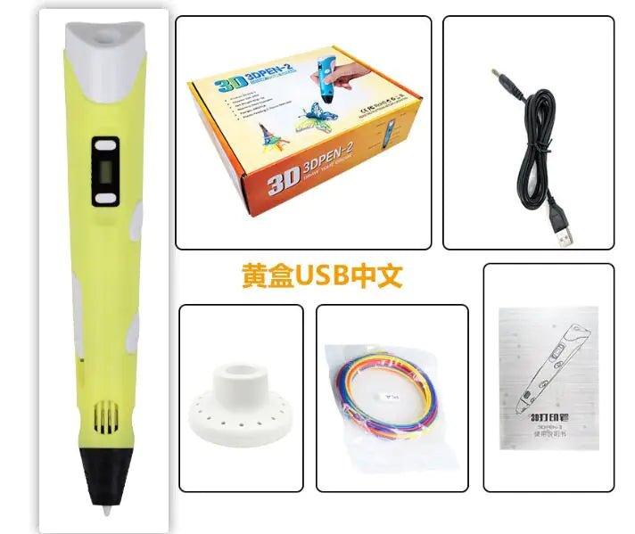 Transform Your Child's Artistic Journey with the Revolutionary 3D Pen for Kids - Home Kartz