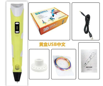 Transform Your Child's Artistic Journey with the Revolutionary 3D Pen for Kids - Home Kartz