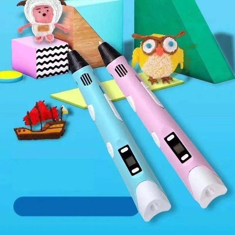 Transform Your Child's Artistic Journey with the Revolutionary 3D Pen for Kids - Home Kartz