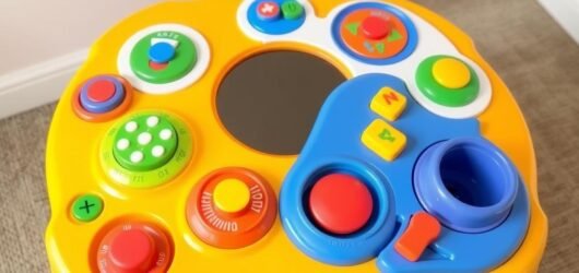 Educational Early Learning Table: The Ultimate Development Tool for Toddlers