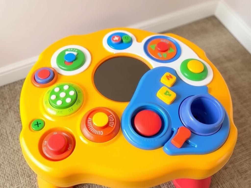 Educational Early Learning Table: The Ultimate Development Tool for Toddlers