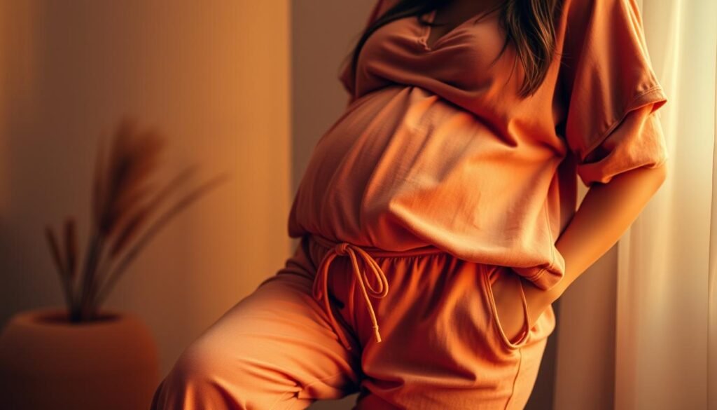 cozy maternity jammies