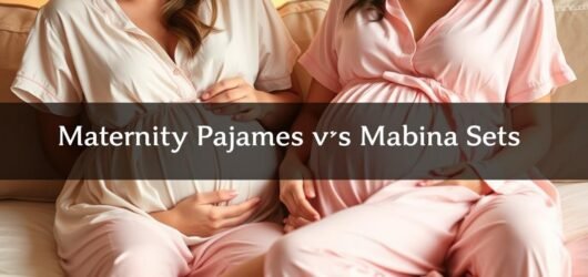 Maternity Pajama Sets vs. Nightgowns: Which is Right for You?
